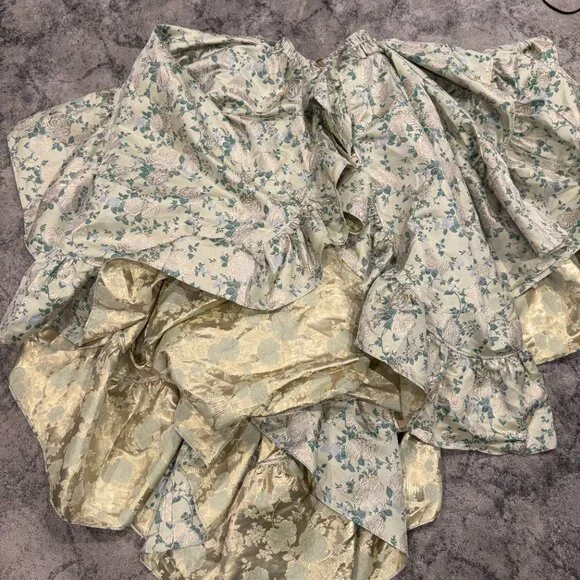 NWT Selkie X Bridgerton Eloise Duchess Tournure XS - Picture 7 of 10